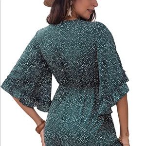 V-Neck Romper